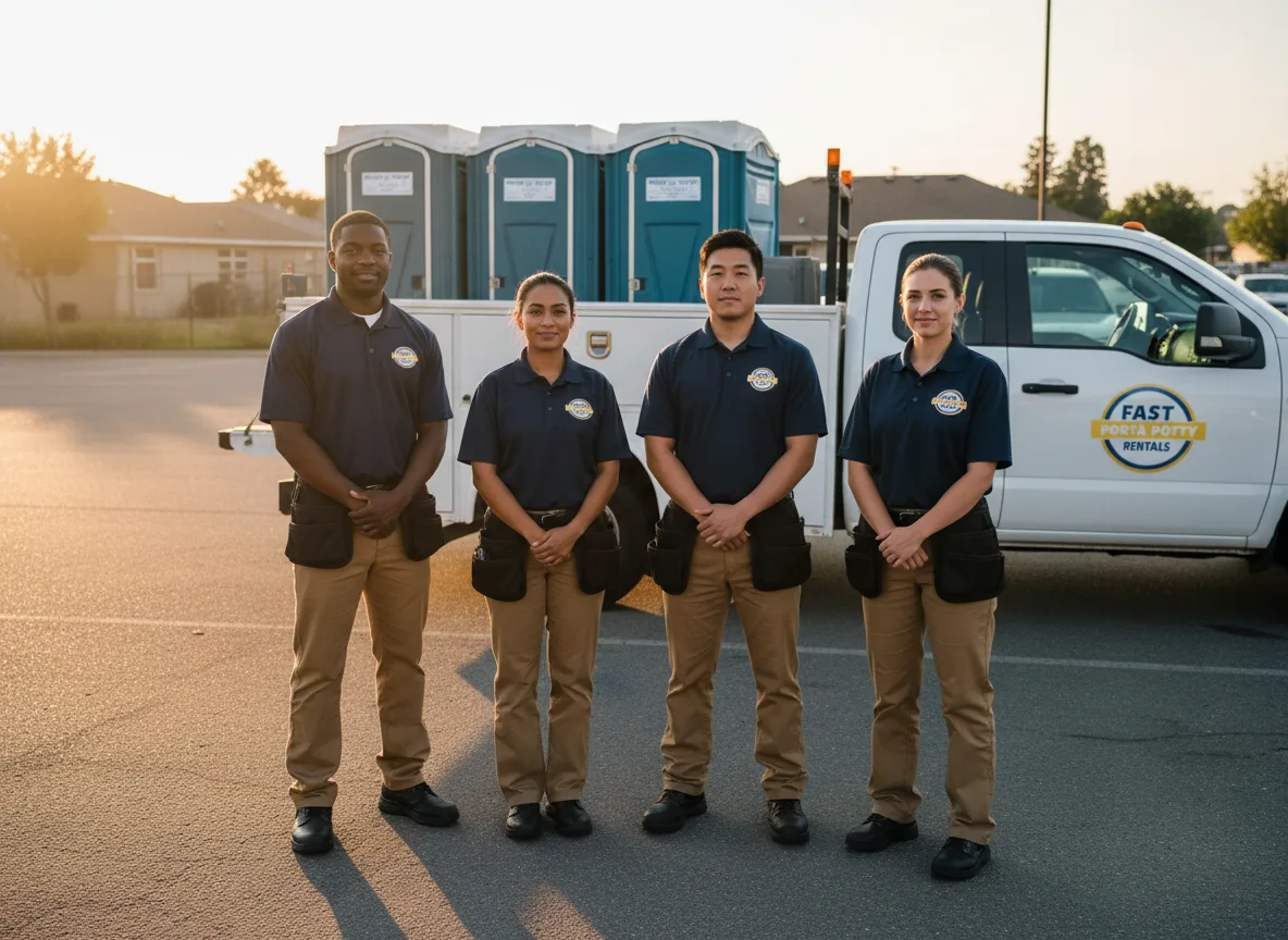 Standard Porta Potty Rentals company in New Columbia, PA