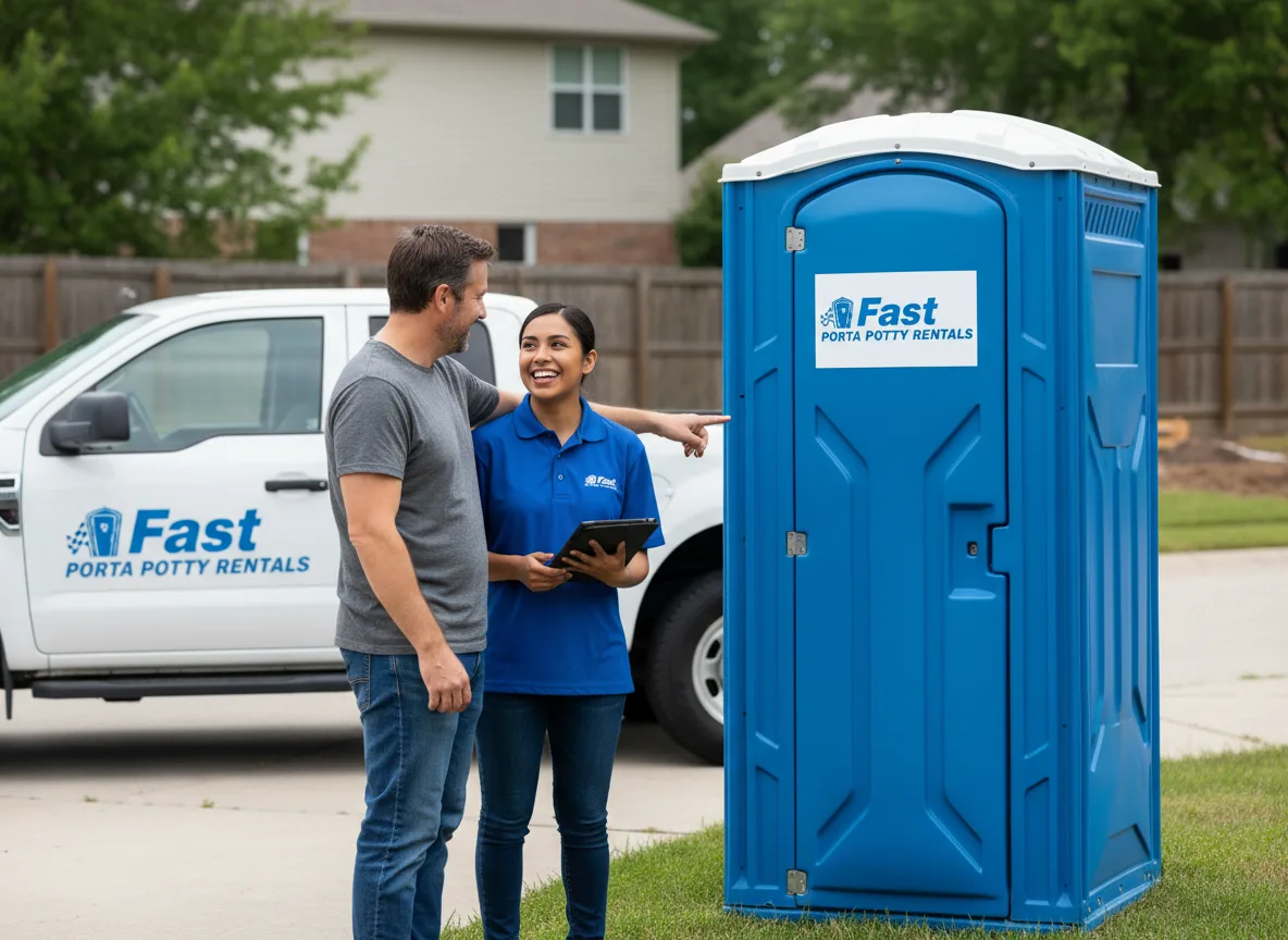 Standard Porta Potty Rentals New Columbia, PA FAQs